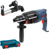 Перфоратор Bosch GBH 2-26 DRE Professional в чемодані з насадкою пиловидалення GDE 16 Plus