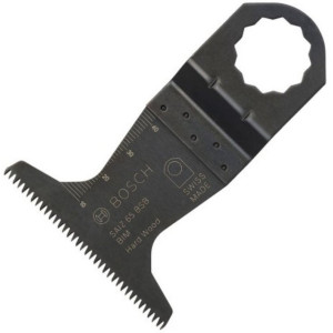 Погружное пильное полотно Bosch BIM SAIZ 65 BSB Hard Wood 65х40 мм, 25 шт