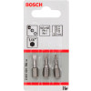Набір біт Bosch Extra Hart S0.6х4.5, PH1, PZ1, 25 мм, 3 шт
