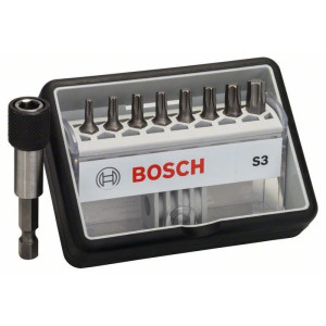 Набір біт Bosch Robust Line Extra-Hart Torx 25 мм, 9 шт