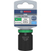 Ударна торцева головка Bosch Pro Impact Socket Standard 1/2, 19х38 мм