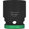 Ударна торцева головка Bosch Pro Impact Socket Standard 1/2, 24х40 мм