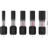 Набір ударних біт Bosch PRO Impact H 25 мм, 5 шт