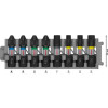 Набір ударних біт Bosch PRO Impact PH, PZ, H, TX 25 мм, 8 шт