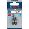 Біти Bosch Pro Phillips Impact PH3, 25 мм, 2 шт