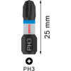 Біти Bosch Pro Phillips Impact PH3, 25 мм, 2 шт