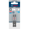 Біти Bosch Pro HEX Impact H5, 55 мм, 2 шт