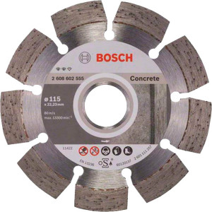 Алмазний круг Bosch Expert for Concrete 115x22.23x2.2x12 мм