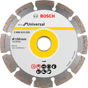 Алмазний круг Bosch ECO for Universal 150x22.23x2.1x7 мм