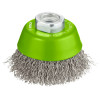 Щетка Bosch нержавеющая 65 мм, 0,3 мм, M14