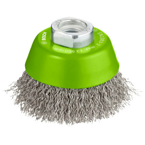 Щетка Bosch нержавеющая 65 мм, 0,3 мм, M14