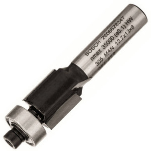 Фреза для вибірки врівень Bosch 8 мм, 12,7×13×56 мм