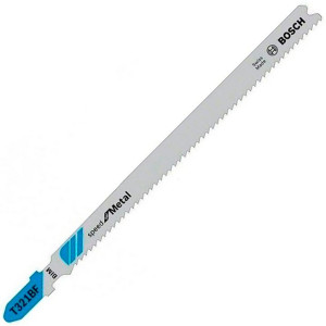 Пилка Bosch по металу T 321 BF, 2×132 мм, 5 шт