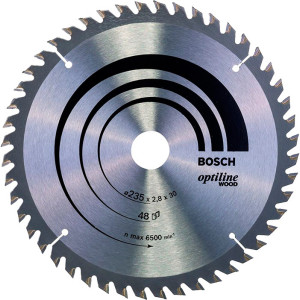 Пильный диск Bosch Optiline Wood 235×2,8×30, 48 ATB