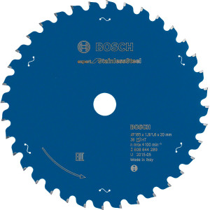 Пиляльний диск Bosch Expert for Stainless Steel 185x20x1.6/1.9 мм 36 зубців