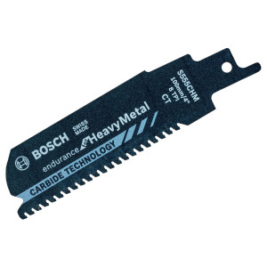 Пиляльне полотно Bosch Endurance for Heavy Metal S 555 CHM, 100 мм