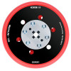 Опорна тарілка універсальна з отворами Bosch Expert Multihole, 125 мм, середньої жорсткості