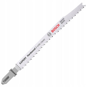 Полотно для лобзика Bosch Expert Hardwood 2-Side Clean T 308 BF, 5 шт