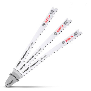 Полотно для лобзика Bosch Expert Hardwood 2-Side Clean T 308 BFP, 3 шт