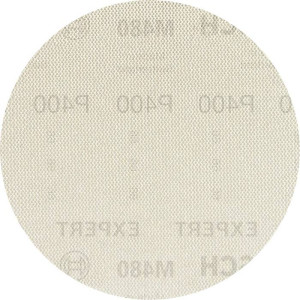 Шлифовальный круг Bosch Expert M480 для эксцентриковых шлифмашин 125 мм G400, 50 шт