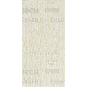 Шліфлист Bosch Expert M480 93x186 мм, G 120, 50 шт