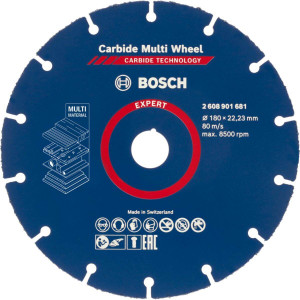Круг відрізний Bosch Expert Carbide Multi Wheel 180x22.23 мм