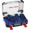 Набір коронок Bosch EXPERT Multi Material Power Change Plus Hole Saw Set, 22, 25, 35, 51, 60, 68x60, 9 шт