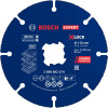 Круг відрізний Bosch Expert Carbide Multi Material X-Lock 115x22.23 мм