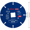 Круг відрізний Bosch Expert Carbide Multi Material X-Lock 125x22.23 мм