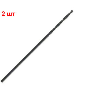 Сверло спиральное Bosch HSS-R, 3.5х39х70 мм, 2 шт