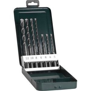 Набор буров Bosch SDS-plus eco 5-12 мм, 7 шт