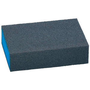 Шліфгубка Bosch Best for Flat and Edge, дрібне, 69x97x26 мм