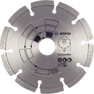 Алмазний круг Bosch Eco Concrete 230×22.23х2.4х7 мм