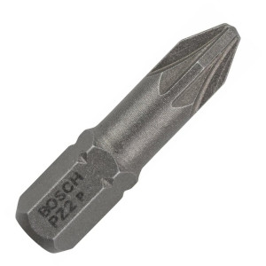 Біта Bosch Extra-Hart PZ2x25 мм, 25 шт