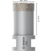 Алмазне свердло Bosch PRO Ceramic dry 27x35xM14