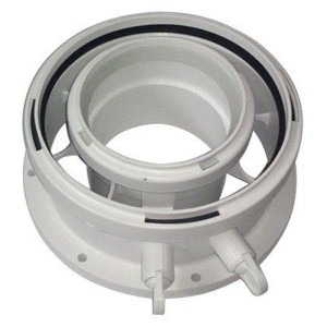 Адаптер для підключення коаксіальних димоходів Bosch AZB 931, Ø80/125