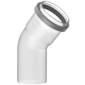 Відвід для роздільних димоходів Bosch FC-SE80-45, DN80