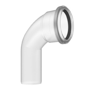 Відвід для роздільних димоходів Bosch FC-SE80-87, DN80