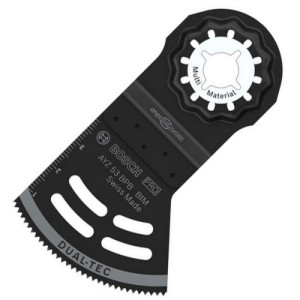 Занурювальне пиляльне полотно Bosch PRO AYZ 53 BPB Dual-Tec 53x40 мм, 5 шт