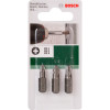 Набір насадок для загвинчування Bosch PZ1, PZ2, PZ3 XH, 25 мм