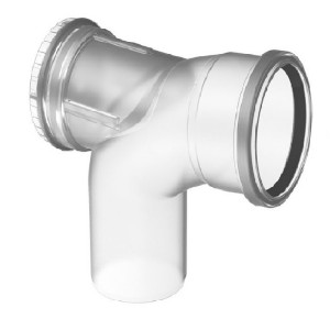 Відвід з ревізійним отвором Bosch FC-SER80-87, DN80, 87°