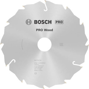 Пиляльний диск Bosch PRO Wood 190×2,4×30 мм, 12 ATB/FT