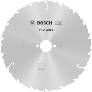 Пильный диск Bosch PRO Wood 230×2,4×30 мм, 18 ATB/FT
