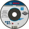 Круг зачисний Bosch PRO Metal, 150х6х22.23 мм, вигнутий
