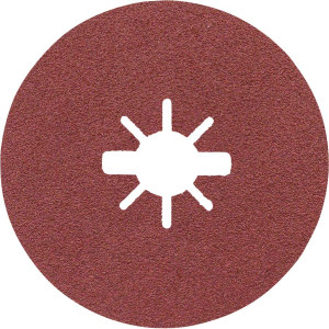 Шліфкруг фібровий Bosch X-Lock R444 Expert for Metal 115 мм G100