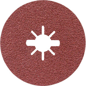 Шліфкруг фібровий Bosch X-Lock R444 Expert for Metal 125 мм G24