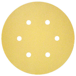 Шлифлист Bosch C450 Standard for General Purpose 150 мм, G100, 6 отверстий, 50 шт