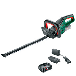 Кущоріз акумуляторний Bosch UniversalHedgecut 18V-50 з 1 акб GBA 18V 2.5Ah та з/п AL 18V-20