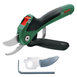 Акумуляторний секатор Bosch EasyPrune з запасним ножем
