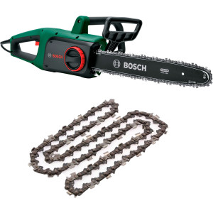 Цепная пила Bosch UniversalChain 40 с дополнительной цепью